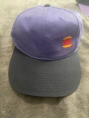 Vintage Burger King hat RARE snapback